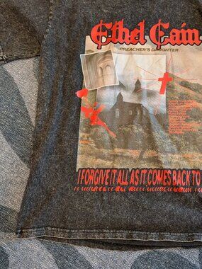Men's Ethel Cain T-Shirt: Size Small